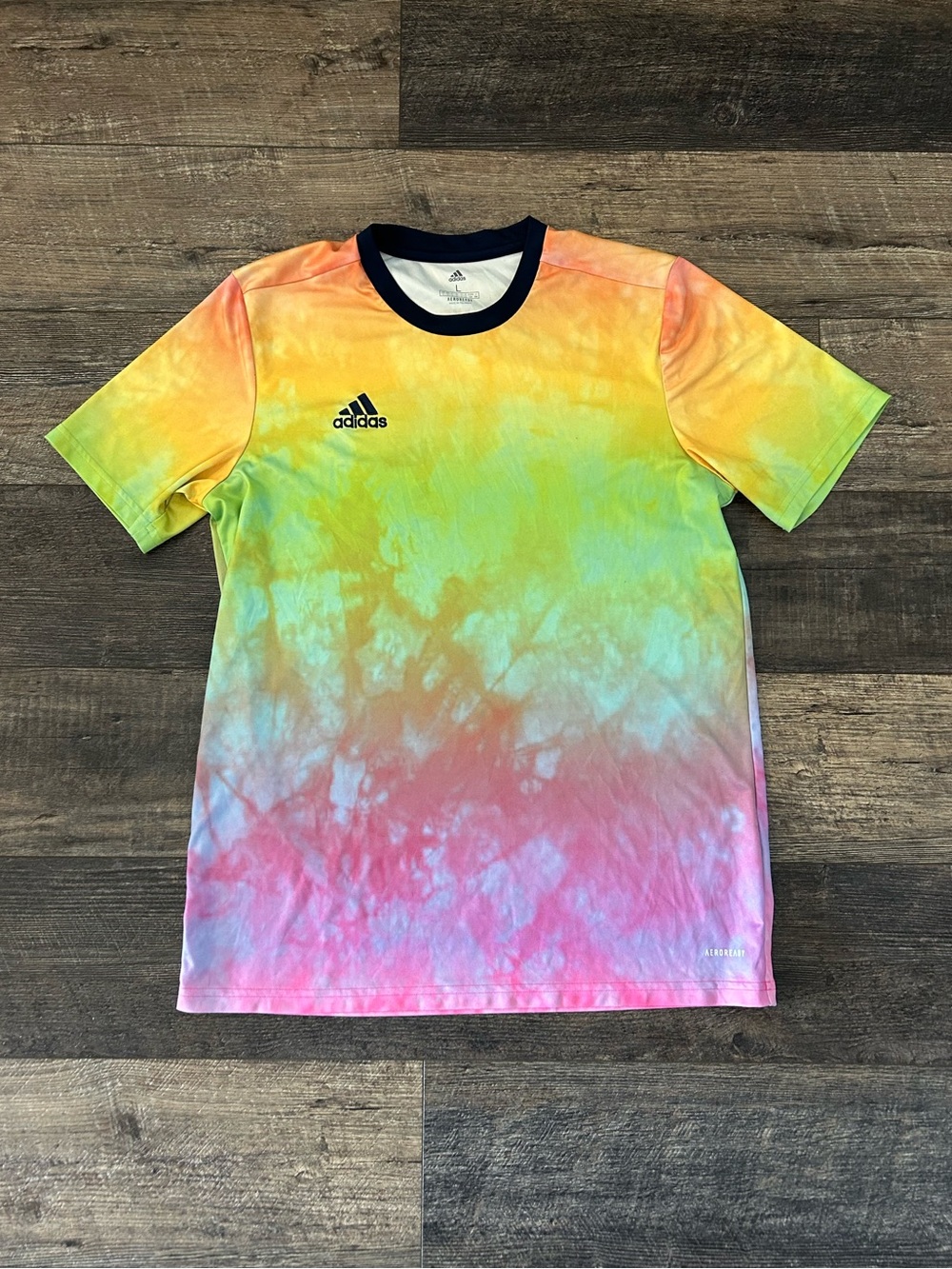 Adidas Men'MLS 2021 LGBT Pride Edition Soccer Jersey Size L
